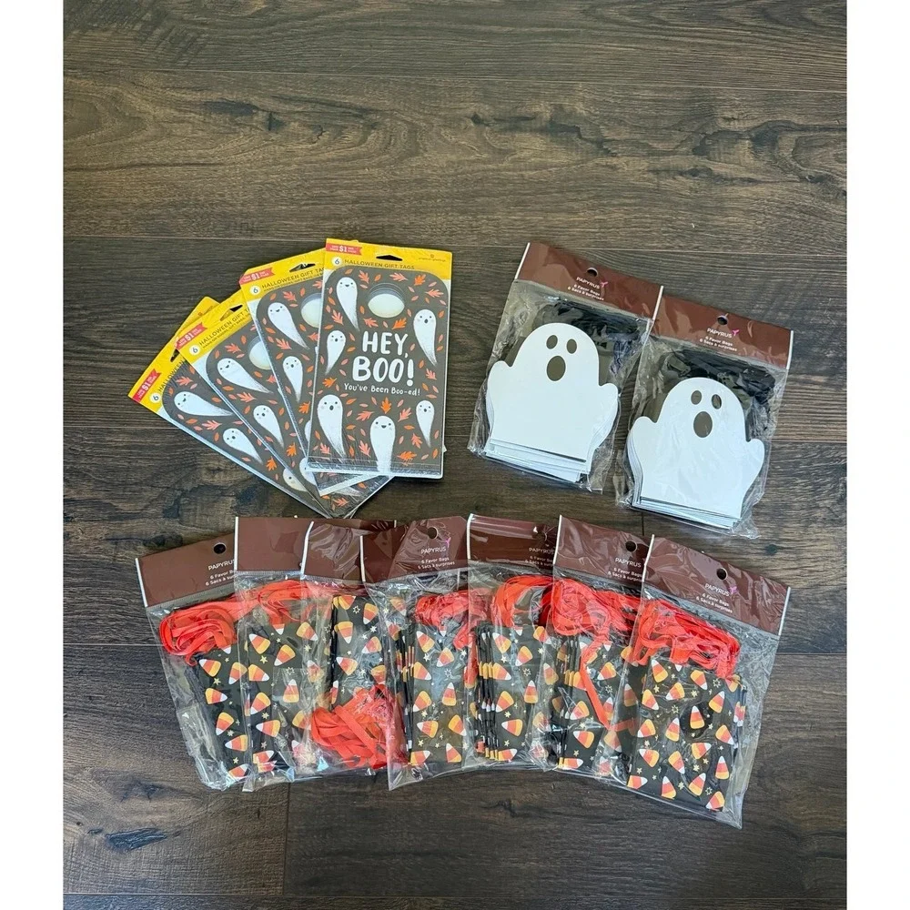 Halloween Gift Bag/Tag Bundle